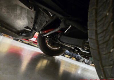 1981 Two Tone Autumn Red Dark Claret C3 Corvette For Sale