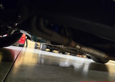 1981 Two Tone Autumn Red Dark Claret C3 Corvette For Sale