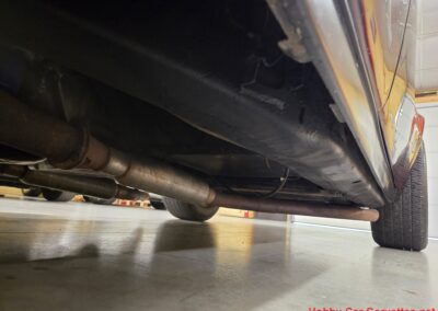 1981 Two Tone Autumn Red Dark Claret C3 Corvette For Sale