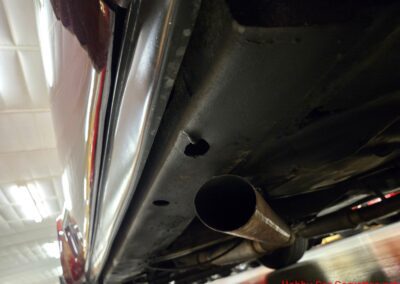 1981 Two Tone Autumn Red Dark Claret C3 Corvette For Sale