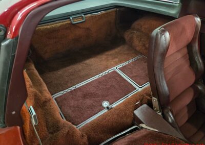 1981 Two Tone Autumn Red Dark Claret C3 Corvette For Sale