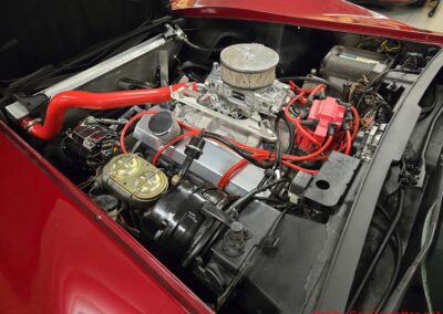 1981 Two Tone Autumn Red Dark Claret C3 Corvette For Sale