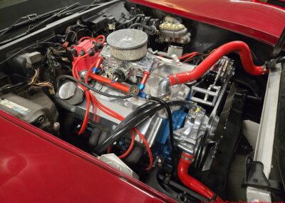 1981 Two Tone Autumn Red Dark Claret C3 Corvette For Sale