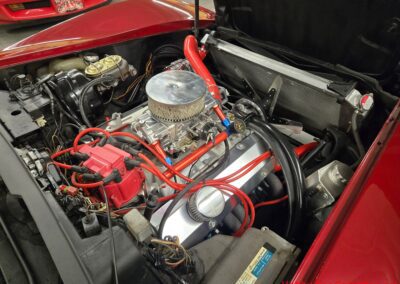 1981 Two Tone Autumn Red Dark Claret C3 Corvette For Sale