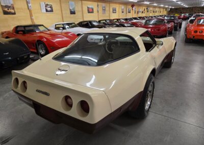 1981 Beige Dark Bronze Corvette For Sale