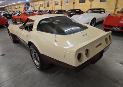 1981 Beige Dark Bronze Corvette For Sale