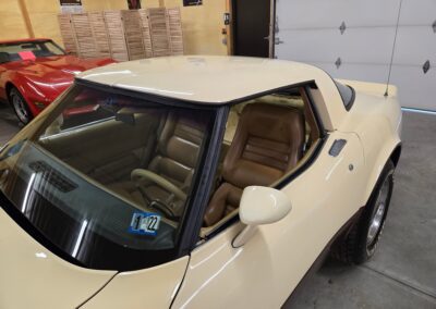 1981 Beige Dark Bronze Corvette For Sale