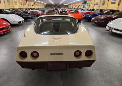 1981 Beige Dark Bronze Corvette For Sale