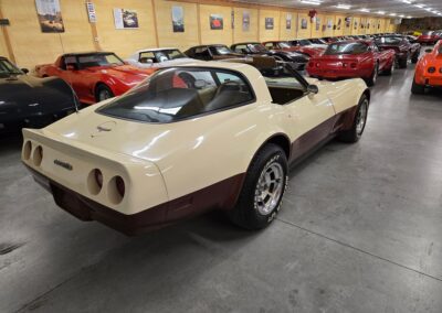 1981 Beige Dark Bronze Corvette For Sale