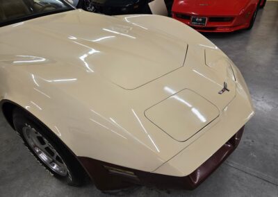 1981 Beige Dark Bronze Corvette For Sale