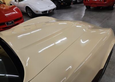 1981 Beige Dark Bronze Corvette For Sale