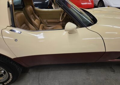 1981 Beige Dark Bronze Corvette For Sale