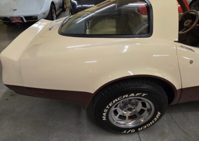 1981 Beige Dark Bronze Corvette For Sale
