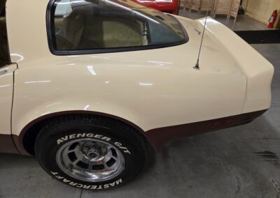 1981 Beige Dark Bronze Corvette For Sale