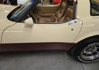 1981 Beige Dark Bronze Corvette For Sale