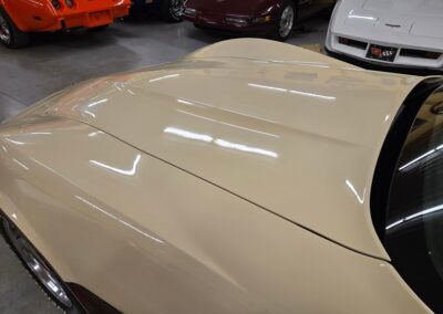 1981 Beige Dark Bronze Corvette For Sale