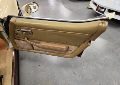 1981 Beige Dark Bronze Corvette For Sale