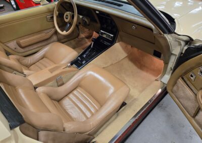 1981 Beige Dark Bronze Corvette For Sale