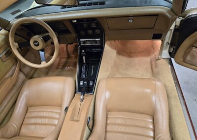 1981 Beige Dark Bronze Corvette For Sale
