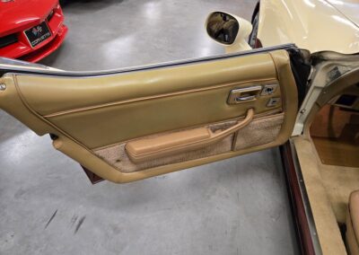 1981 Beige Dark Bronze Corvette For Sale