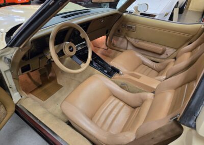 1981 Beige Dark Bronze Corvette For Sale