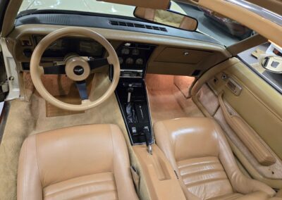 1981 Beige Dark Bronze Corvette For Sale