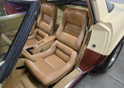 1981 Beige Dark Bronze Corvette For Sale