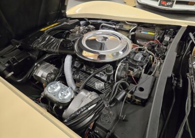 1981 Beige Dark Bronze Corvette For Sale
