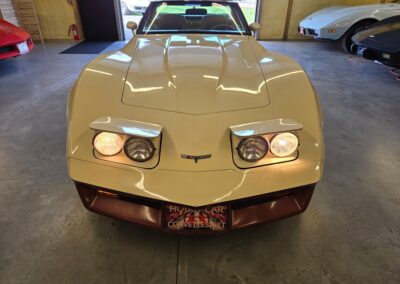 1981 Beige Dark Bronze Corvette For Sale