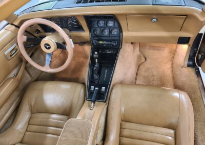 1981 Beige Dark Bronze Corvette For Sale