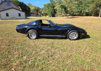1981 Black Black Corvette 383 Hot Rod T Top For Sale