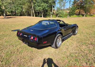 1981 Black Black Corvette 383 Hot Rod T Top For Sale