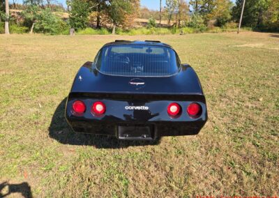 1981 Black Black Corvette 383 Hot Rod T Top For Sale
