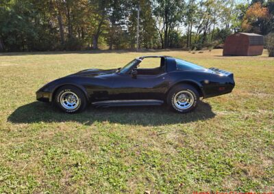 1981 Black Black Corvette 383 Hot Rod T Top For Sale