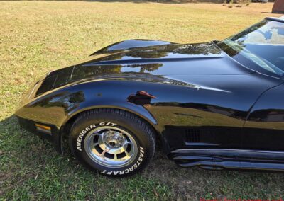 1981 Black Black Corvette 383 Hot Rod T Top For Sale