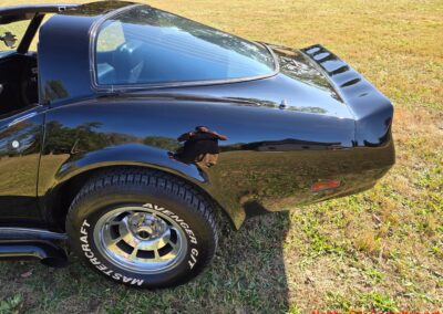 1981 Black Black Corvette 383 Hot Rod T Top For Sale
