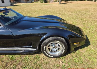 1981 Black Black Corvette 383 Hot Rod T Top For Sale