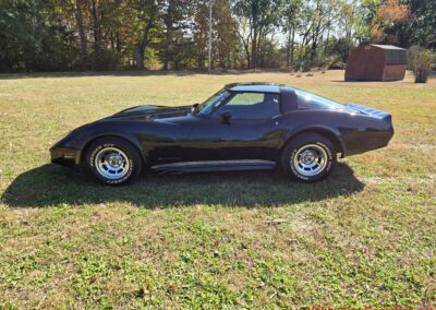 1981 Black Black Corvette 383 Hot Rod T Top For Sale
