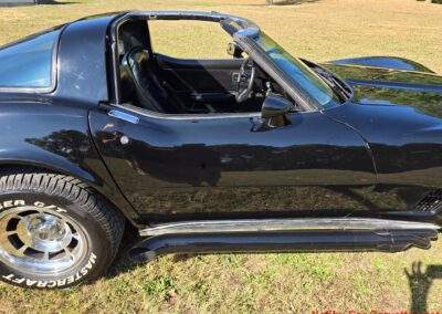 1981 Black Black Corvette 383 Hot Rod T Top For Sale