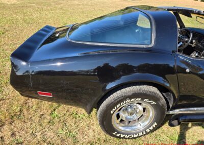 1981 Black Black Corvette 383 Hot Rod T Top For Sale