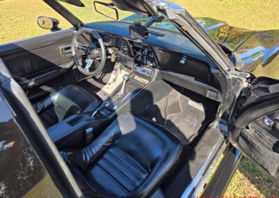 1981 Black Black Corvette 383 Hot Rod T Top For Sale