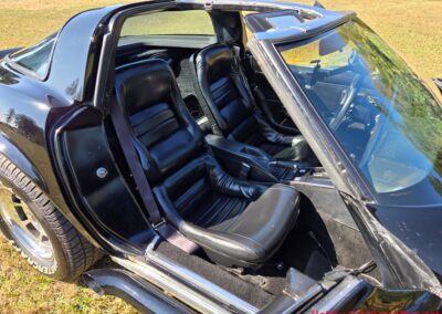 1981 Black Black Corvette 383 Hot Rod T Top For Sale