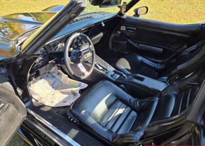 1981 Black Black Corvette 383 Hot Rod T Top For Sale