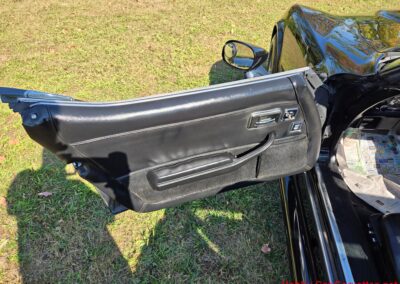 1981 Black Black Corvette 383 Hot Rod T Top For Sale