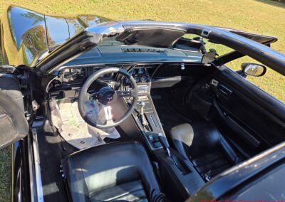 1981 Black Black Corvette 383 Hot Rod T Top For Sale