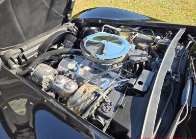 1981 Black Black Corvette 383 Hot Rod T Top For Sale