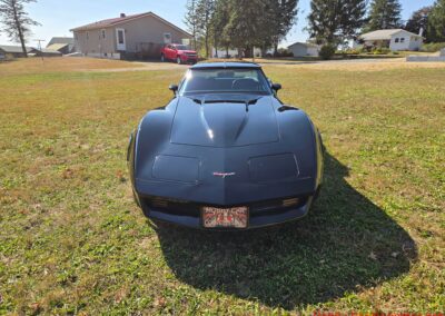 1981 Black Black Corvette 383 Hot Rod T Top For Sale