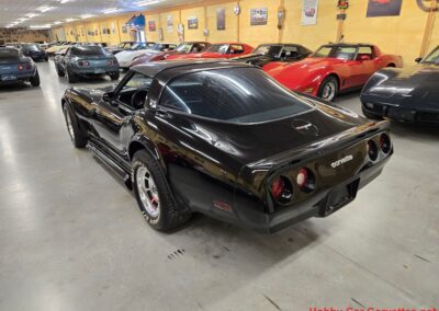 1981 Black Black Corvette 383 Hot Rod T Top For Sale