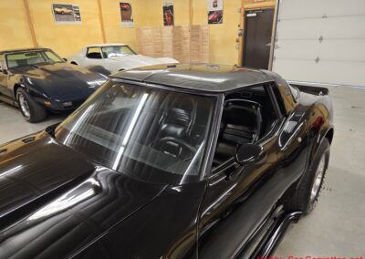 1981 Black Black Corvette 383 Hot Rod T Top For Sale