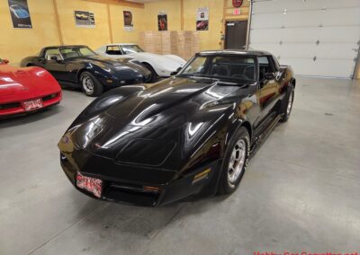 1981 Black Black Corvette 383 Hot Rod T Top For Sale